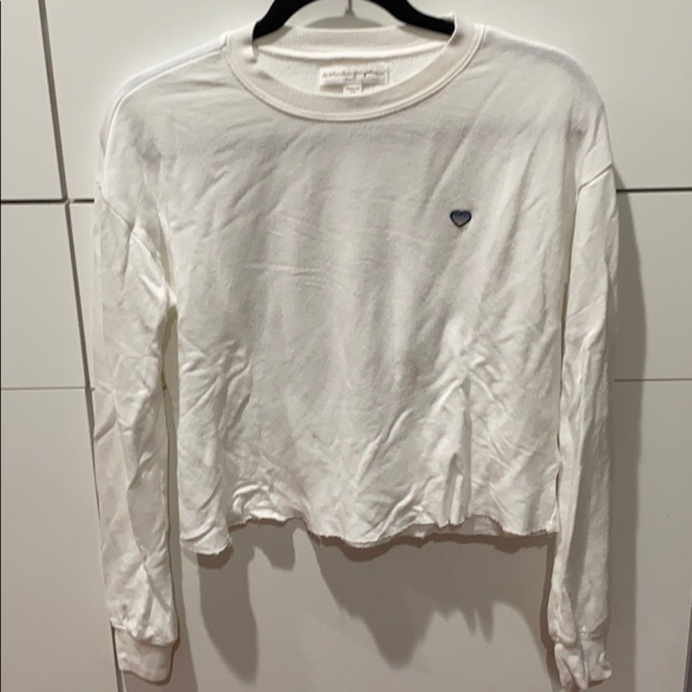 Spiritual gangster cropped sweatshirt